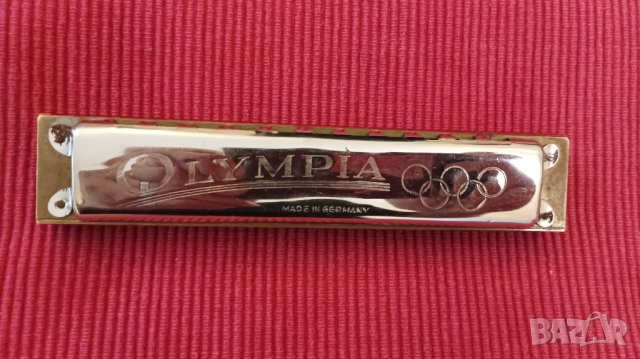 Стара хармоника OLYMPIA. , снимка 2 - Антикварни и старинни предмети - 39017579