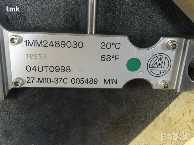 Калибър-гривна Marposs Ф19, Ф50 mm, снимка 2 - Резервни части за машини - 36169719