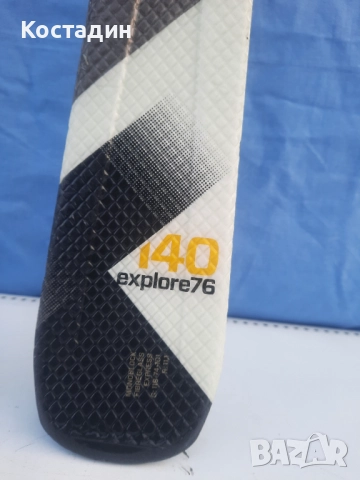 Карвинг ски Elan Explore 76   140см , снимка 8 - Зимни спортове - 52718543