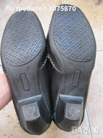 Обувки естествена кожа, снимка 4 - Дамски ежедневни обувки - 36326453