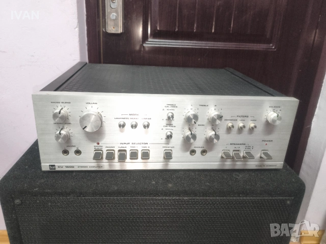 продавам усилвател Dual CV 1600, снимка 2 - Ресийвъри, усилватели, смесителни пултове - 53465476
