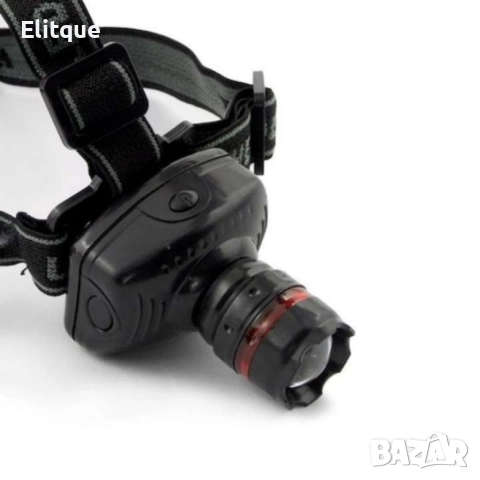 Челник, 1W, LED, Zoom, 60 лумена, 150000 часа, черен, снимка 7 - Други - 52843028