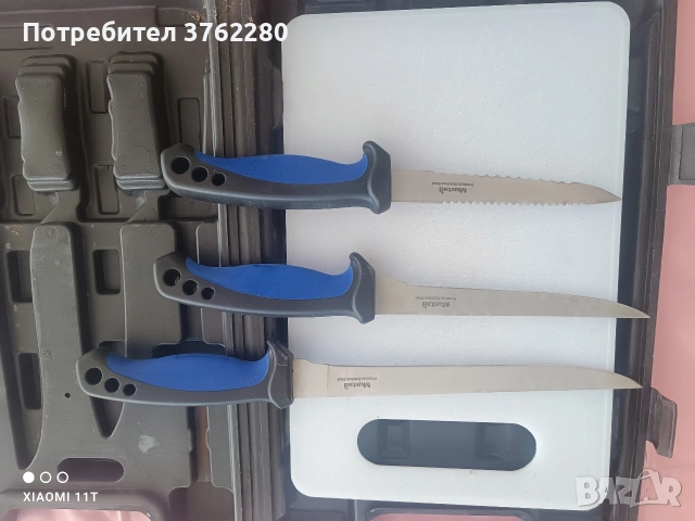 комлект ножове за обезкостяване , снимка 4 - Прибори за хранене, готвене и сервиране - 53604225