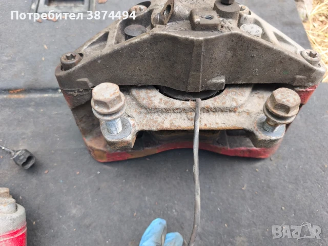 Дискове с апарати Audi A4 B6/B7, снимка 8 - Части - 51346399