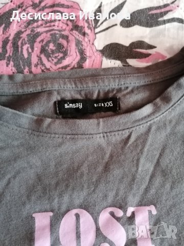 Тениска XXS , снимка 2 - Тениски - 41540974