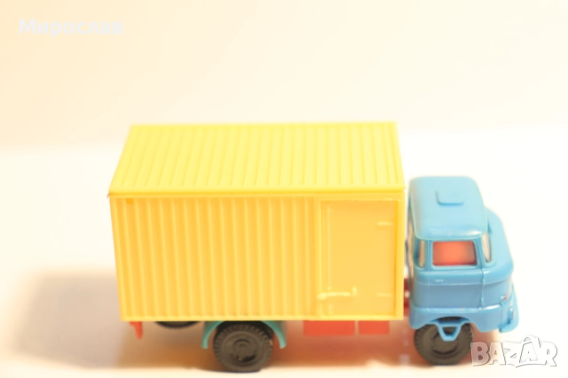 S.E.S. 1:87 H0 IFA ИФА КАМИОН ФУРГОН  ИГРАЧКА КОЛИЧКА МОДЕЛ, снимка 4 - Колекции - 51930436