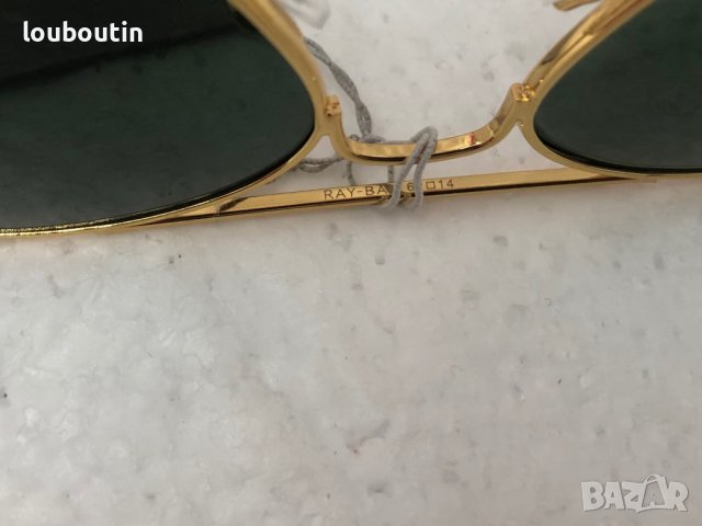 Ray-Ban RB3025 RB3026 висок клас унисекс слънчеви очила Рей-Бан дамски мъжки, снимка 8 - Слънчеви и диоптрични очила - 41790890