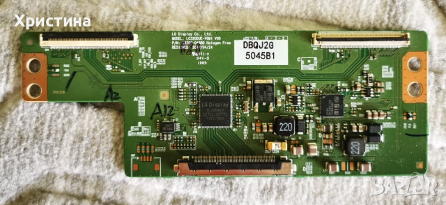 T-con Vestel 6870C-0469A;CCPD-TC425-001;DCBDM-X296A_01;HV320FHB-N02, снимка 13 - Части и Платки - 51656148