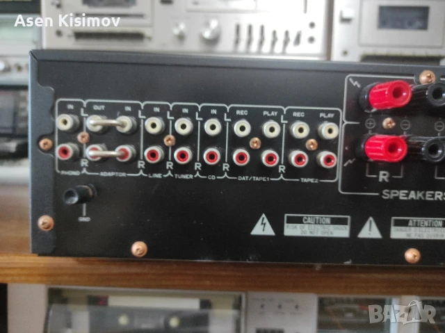 Pioneer A-339, снимка 5 - Ресийвъри, усилватели, смесителни пултове - 51315920