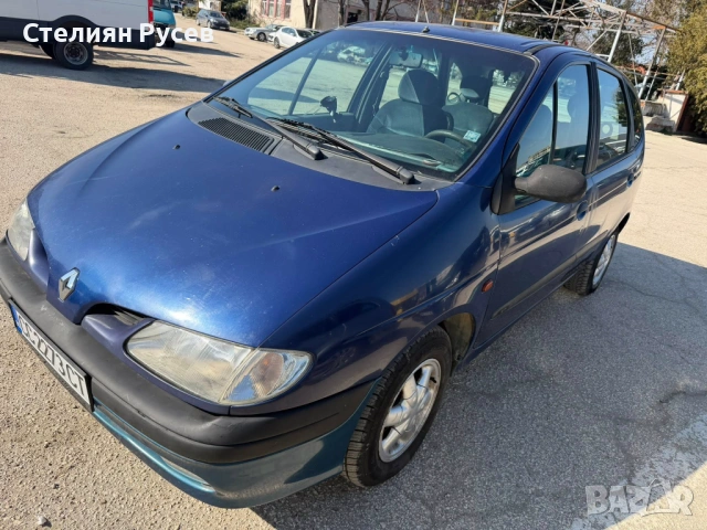  renault megane scenik 1.9 DTI 100кс дизел - цена 950 евро -- колата e с нова регистрация на 05,03,2