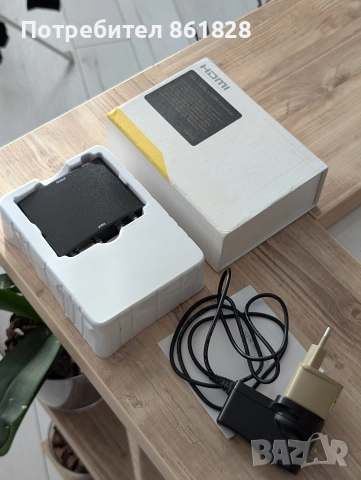 VGA + Audio към HDMI, снимка 3 - Друга електроника - 52947376