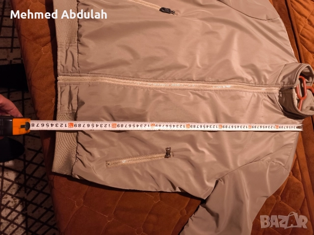 Мъжко поларено зимно яке, снимка 10 - Якета - 52536529