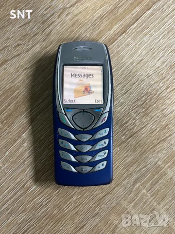 Nokia 6100 цвят син, снимка 6 - Nokia - 56363039