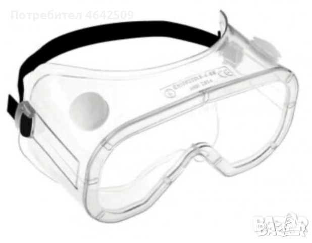 Предпазни Работни Силиконови очила Martcare Внос от Англия, снимка 3 - Други инструменти - 52420610
