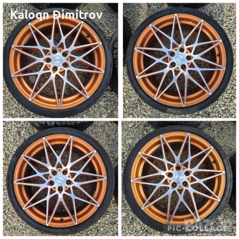 Джанти с нови гуми UNIROYAL RAIN SPORT 5 265/30/20 за AUDI /WAG/, снимка 2 - Гуми и джанти - 52682034