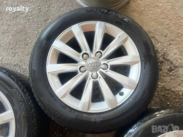 5х112 16 Джанти Ауди А3 5x112 Audi A3, снимка 3 - Аксесоари и консумативи - 51737120