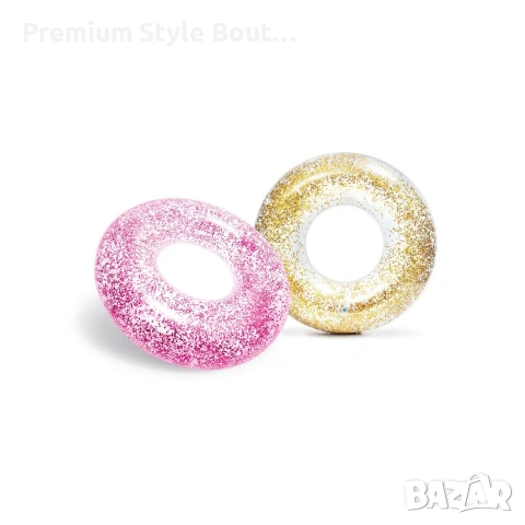 Надуваем искрящ пояс 119см Intex, снимка 5 - Басейни и аксесоари - 53642999