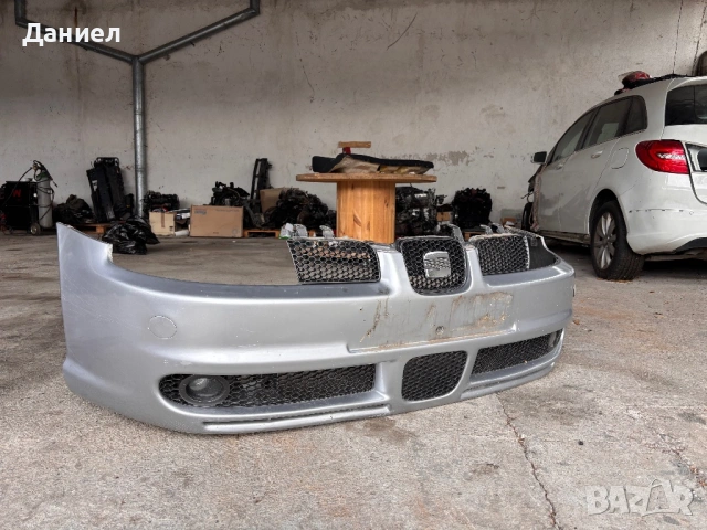 Предна броня Сеат Леон FR, снимка 2 - Части - 53302008