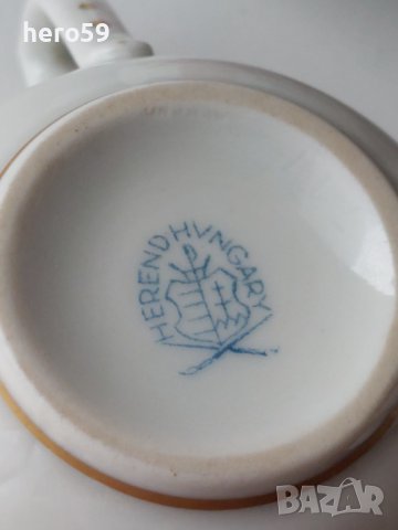Порцеланов сервиз за кафе фирма Херенд''Herend Queen Victoria Porcelain Coffee'', снимка 5 - Сервизи - 41386690