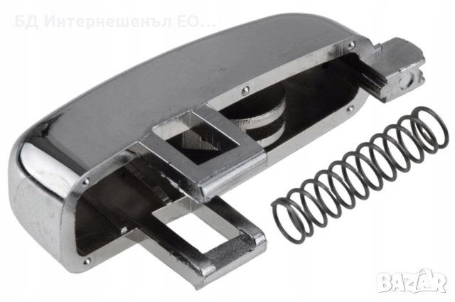 131637351  Бутон за ръчна спирачка, Opel, Mokka X, Crossland X, Пластмаса , Хром, снимка 3 - Части - 52189849