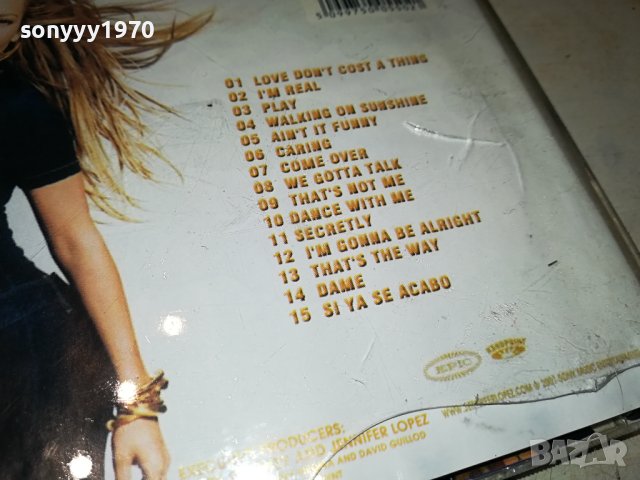 JENNIFER LOPEZ CD 3008231145, снимка 12 - CD дискове - 42019683