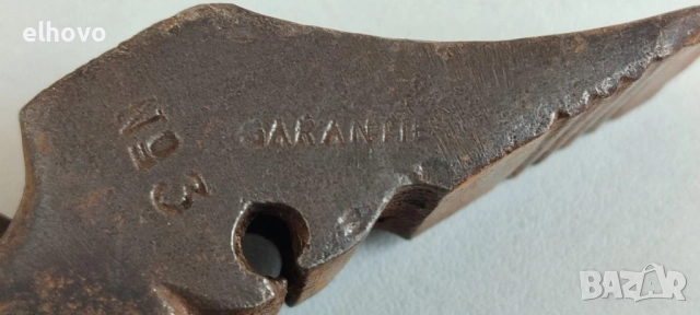 Стари немски обущарски клещи, снимка 4 - Антикварни и старинни предмети - 52571497