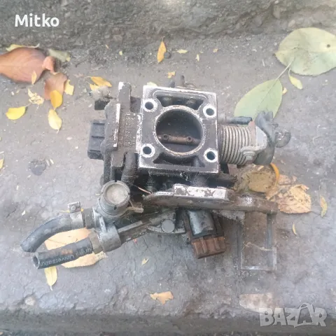 Моно Инжекцион Без Стъпков Мотор За Фолксваген Пасат Б3 1.8Моно 1990г / VW Passat B3 1.8Mi 1990y, снимка 3 - Части - 47849945