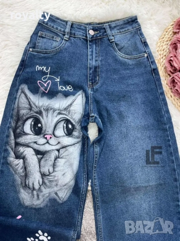 Дънки LFS Be Mine 9986, снимка 4 - Дънки - 52899250