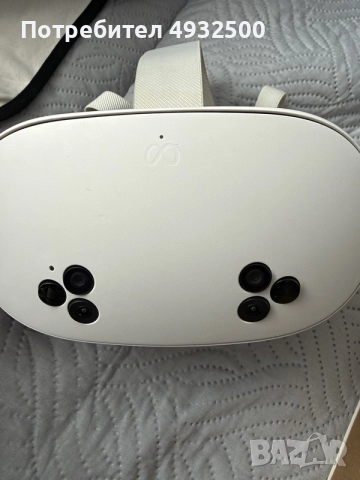 продавам vr oqulus 3s още с гаранция, снимка 2 - Други игри и конзоли - 56269726