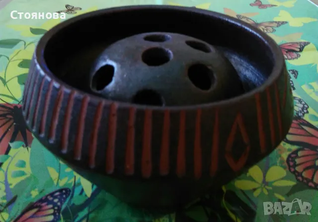 Керамична ваза за икебана , снимка 10 - Вази - 50194548