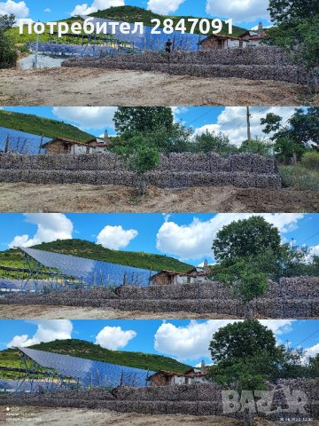 Изработка и монтаж на огради и подпорни стени от габиони, снимка 8 - Други ремонти - 42020772
