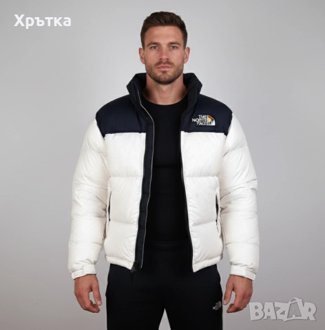 The North Face Nuptse - Оригинално зимно яке унисекс размер XS/S, снимка 9 - Якета - 51911662