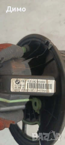 моторче вентилатор реостат парно бмв е91 bmw e91, снимка 4 - Части - 53279628