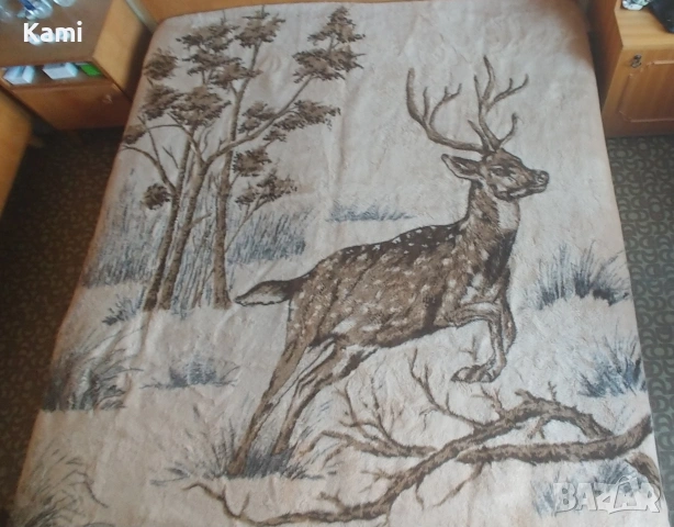 Ново двулицево испанско одеало, снимка 2 - Олекотени завивки и одеяла - 53822287