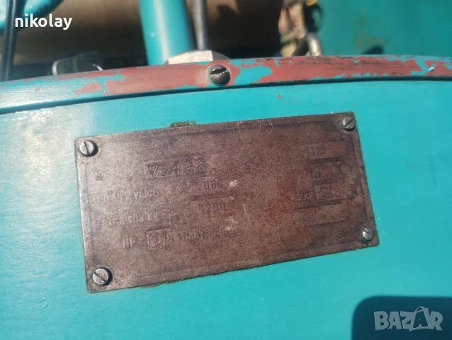 Трактор Zetor 25, Зетор, снимка 9 - Селскостопанска техника - 51233224