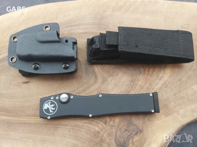 Автоматичен нож Microtech Halo 5, снимка 6 - Ножове - 49266918
