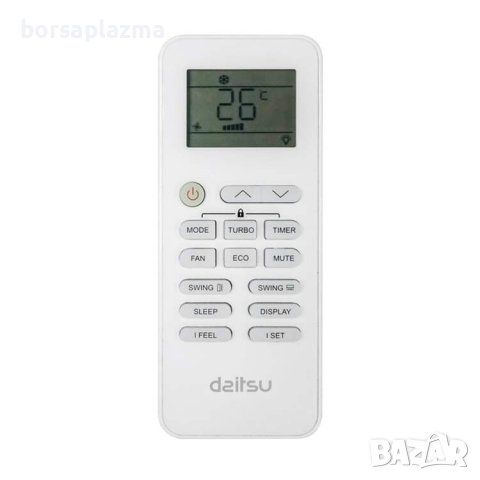 Daitsu ECO DS-9KDR-2 Air Conditioning - A++/A+, 2,365 frig/h 2,261kcal, Inverter, 22dB, снимка 3 - Климатици - 41417725