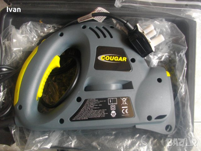 Нов Саблен/Реципрочен Трион-COUGAR-4 Ножа-600 Вата-Пълен Комплект-Куфар/Нов Немски 900Вата-LUX TOOLS, снимка 6 - Други инструменти - 40582026