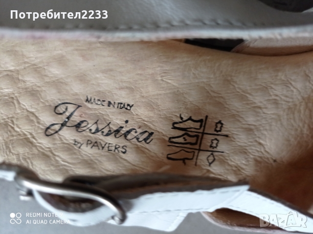 Оригинални дамски сандали - JESSICA Size- 38 - директен внос от Англия / Нови!, снимка 12 - Сандали - 36035854