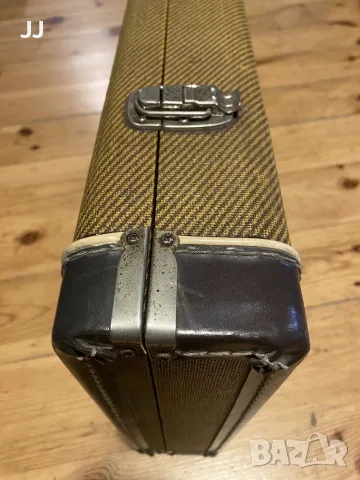 1980's Charvel Tweed Electric Guitar case, снимка 2 - Китари - 55967062