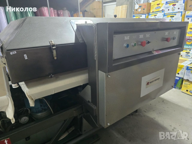 Трансферна преса Monti Antonio с два плота 130/180 см., снимка 3 - Други машини и части - 53706605