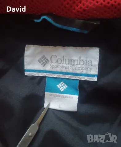 Оригинална детско-юношеска ветровка на Манчестър Юнайтед х Columbia 16/17, снимка 6 - Детски якета и елеци - 48391700