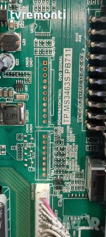 MAIN BOARD TP.MS3463S.PB711 for Blaupunkt модел B40B148T2CS​ for 40inc DISPLAY LSC400HN02, снимка 2 - Части и Платки - 42589313