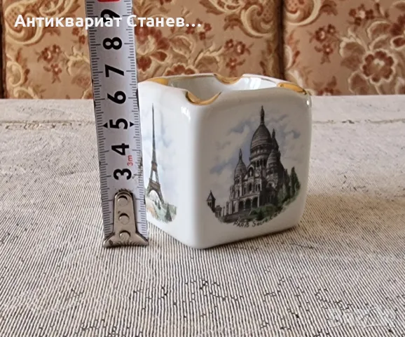 Чудесен пепелник от Limoges France 🇫🇷 

, снимка 5 - Антикварни и старинни предмети - 50146209