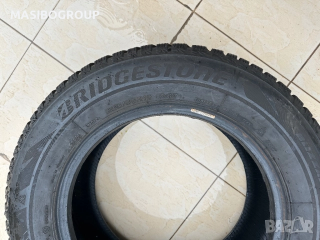 Гуми зимни гума  205/65/15” BRIDGESTONE BLIZZAK LM 001, снимка 4 - Гуми и джанти - 52510530