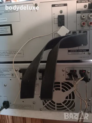 SONY MHC-W25 аудио система 2х100 вата!, снимка 2 - Аудиосистеми - 48247207