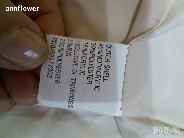 Рошава палто Zara Trafaluc collection , снимка 14 - Палта, манта - 39477430