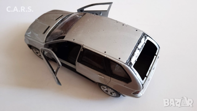 Метални колички BMW X5, снимка 8 - Колекции - 50574441