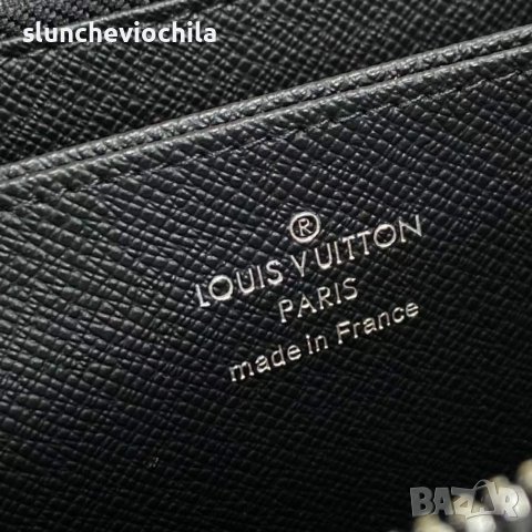 zippy wallet vertical louis vuitton Портфейл, снимка 7 - Портфейли, портмонета - 40009496