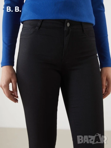 Черен панталон WAIKIKI - НОВ, снимка 9 - Панталони - 51513302
